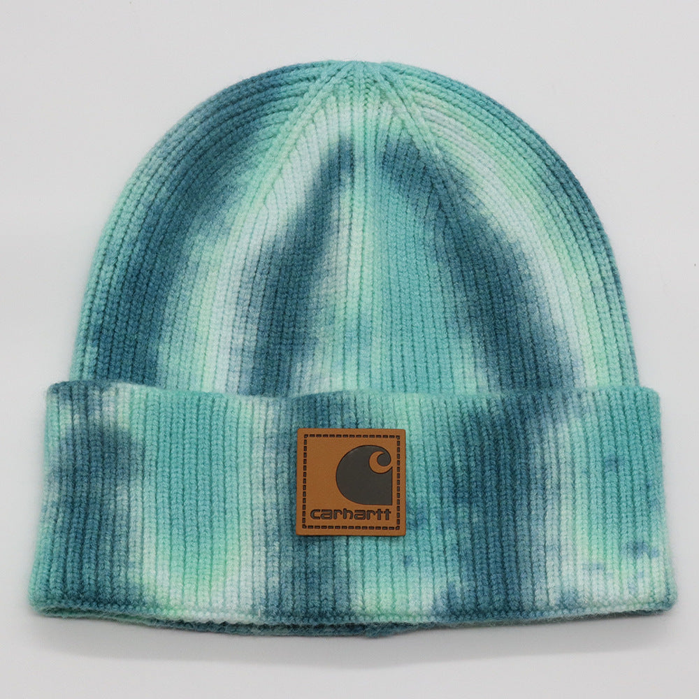 Stussy Hat Winter Knitted Hat Sports Yarn Warm Versatile Casual