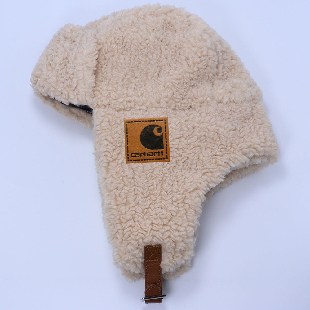 Stussy Hat Warm Lei Feng Hat Winter Hat Couple Cycling Mountaineering Outdoor Hat