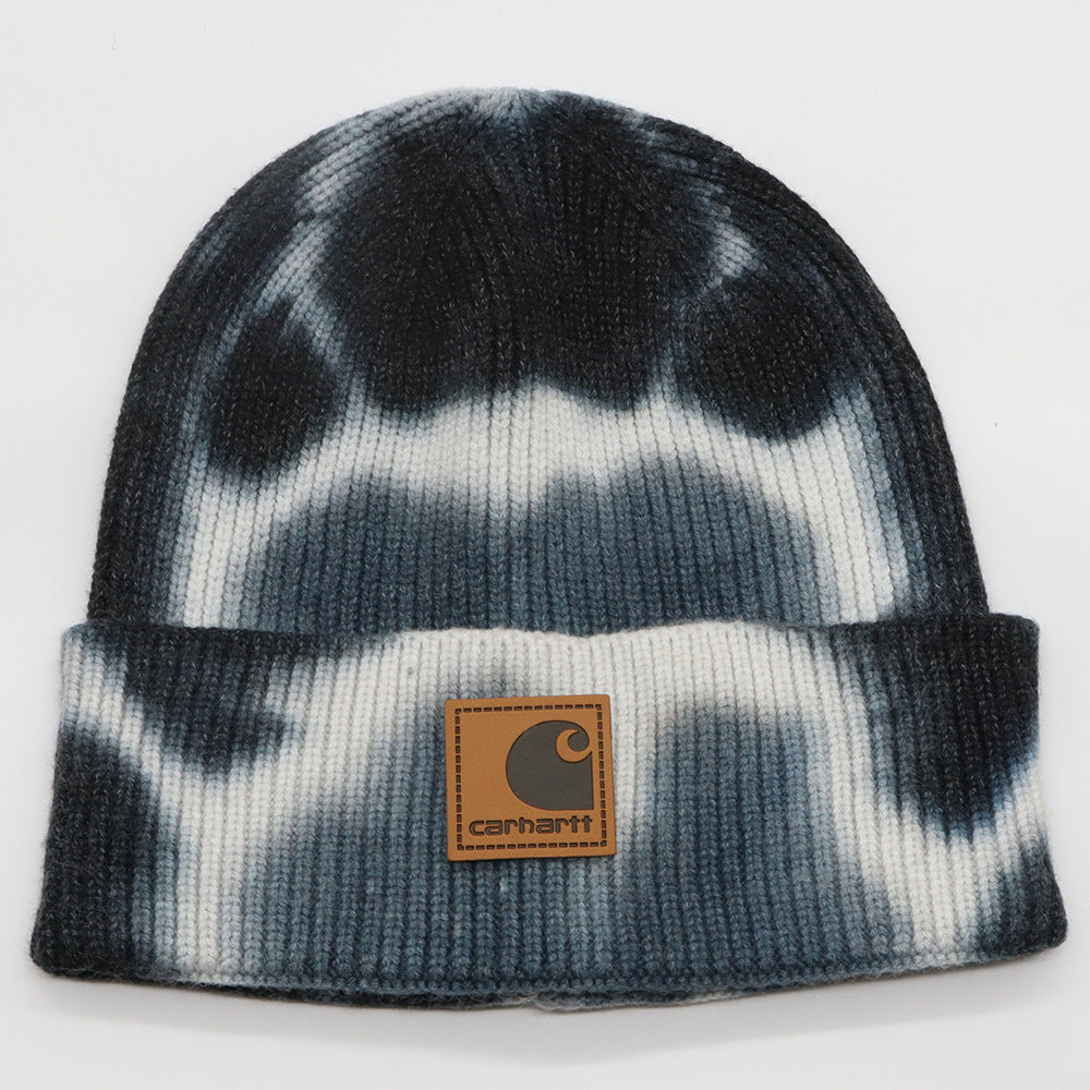 Stussy Hat Winter Knitted Hat Sports Yarn Warm Versatile Casual