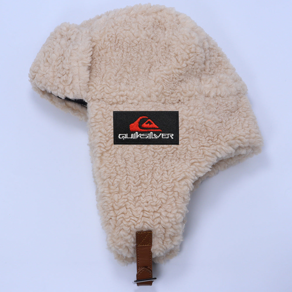 Stussy Hat Warm Lei Feng Hat Winter Hat Couple Cycling Mountaineering Outdoor Hat