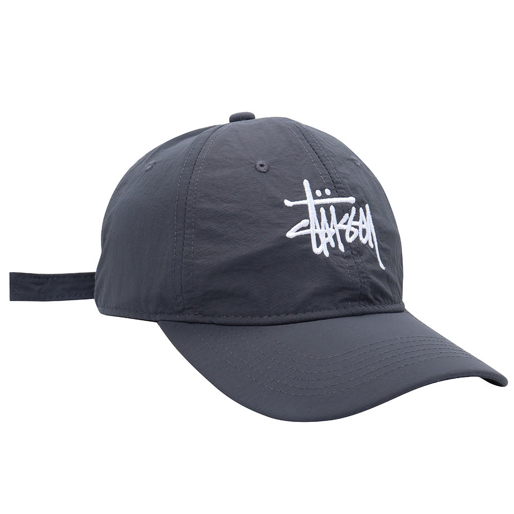 Stussy Hat Casual Cap Letter Embroidered Baseball Cap