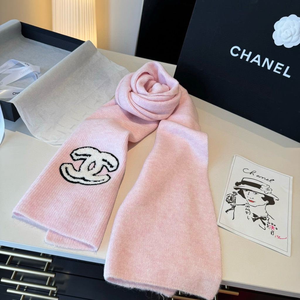 CHANEL 25S SCARF 180 CM IN CASHMERE 944020