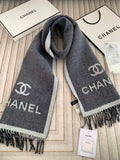 CHANEL 25S SCARF 180 CM IN CASHMERE 943987