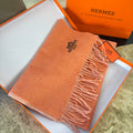 HERMES HERMES 25S SCARF 180 IN CASERE 987742