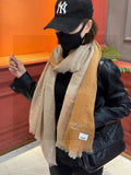 BURBERRY BBR SCARF 180 CM IN CASHMERE 718527