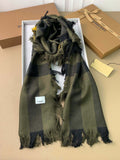 BURBERRY BBR SCARF 240 CM IN CASHMERE 508525