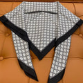 GUCCI 25S SCARF 90 IN SILK 709697