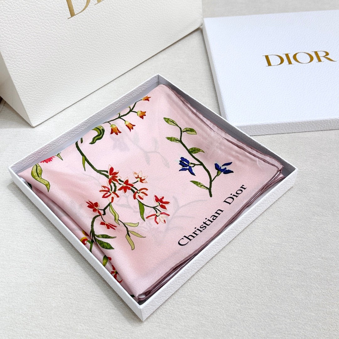 DIOR SCARF 90 CM IN SILK 646488