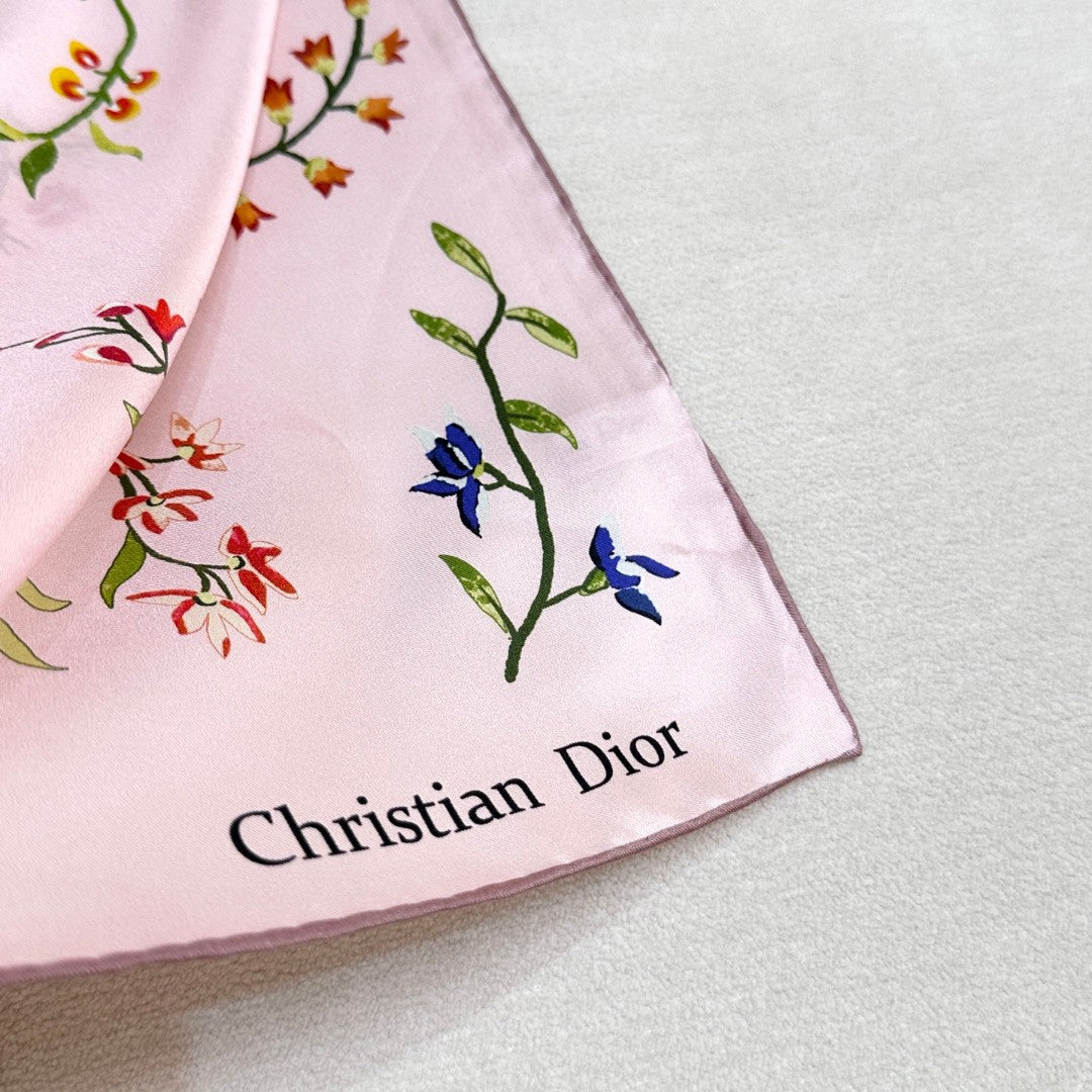 DIOR SCARF 90 CM IN SILK 646488