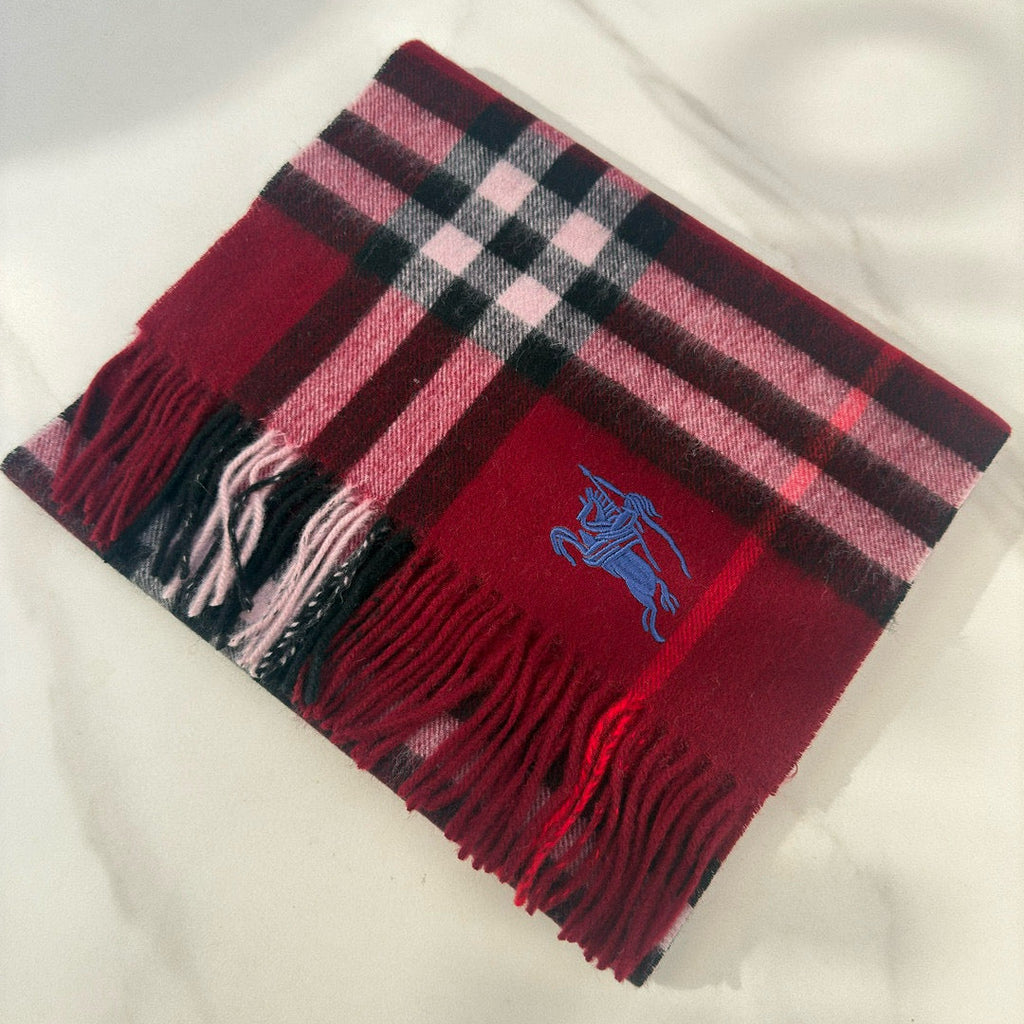 BURBERRY BBR SCARF 180 CM IN CASHMERE 543388
