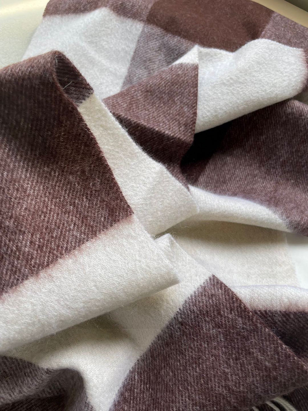 BURBERRY BBR SCARF 180 CM IN CASHMERE 538302